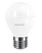 Светодиодная лампа Maxus G45 F 8Вт 4100K 220В E27 (1-LED-5414)