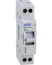 Выключатель-разъединитель Аско-Укрем (І-0-ІІ) RPV 1P 63A (A0010220004)