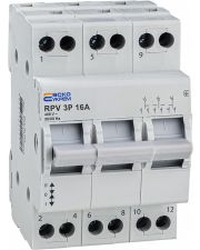 Выключатель-разъединитель Аско-Укрем (І-0-ІІ) RPV 3P 16A (A0010220007)