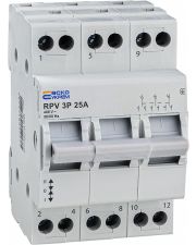 Выключатель-разъединитель Аско-Укрем (І-0-ІІ) RPV 3P 25A (A0010220008)