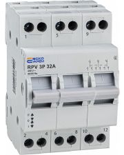 Выключатель-разъединитель Аско-Укрем (І-0-ІІ) RPV 3P 32A (A0010220008)