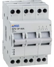 Выключатель-разъединитель Аско-Укрем (І-0-ІІ) RPV 3P 40A (A0010220010)