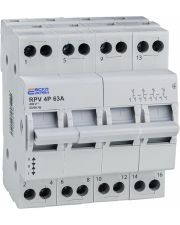 Выключатель-разъединитель Аско-Укрем (І-0-ІІ) RPV 4P 63A (A0010220013)