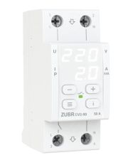 Реле контролю напруги та струму ZUBR CV2-50