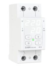 Реле контроля напряжения и тока ZUBR CV2-40