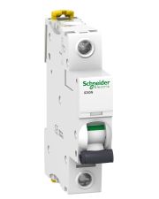 Автоматический выключатель Schneider Electric iC60N A9F75125 1P 25A D