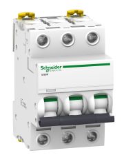 Автоматический выключатель Schneider Electric iC60N A9F75306 3P 6A D