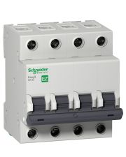Автоматичний вимикач Schneider Electric EZ9 EZ9F34463 4Р 63А С