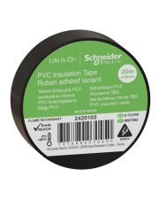 Изоляционная лента Schneider Electric 2420103 19ммх20м черная
