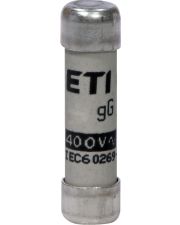 Предохранитель ETI CH8x32 gG 4A 400В (2651003)
