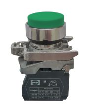 Кнопка Промфактор FP4-BL31 1NO зеленая (FP4-BL31)