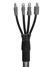 Конечная муфта для четырехжильного кабеля EUTHTPP 1 4x120-240 CM с наконечниками (580520)