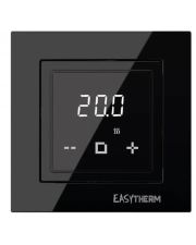 Программируемый терморегулятор Easytherm ET45 с функцией WI-FI 16А 3200Вт (черный)