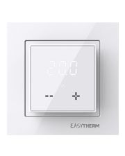 Електромеханічний цифровий терморегулятор Easytherm ET30 16А 3200Вт (білий)