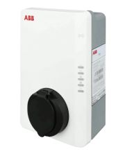 Зарядная станция ABB Terra AC W7-T-0 wallbox 7,4кВт 32A Type 2 Bluetooth, Wi-Fi, Ethernet