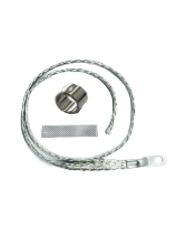 Комплект арматуры для непаянного подсоединения заземления Sicame K02 для кабеля Ø32 мм² (580 355)