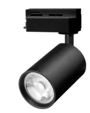 Трековый светильник Maxus assistance Track light C 30Вт 4000K 36DEG 1-фазный (черный)