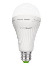 Аккумуляторная лампочка Eurolamp А70 12Вт E27 4500K LED-A70-12274(EM)