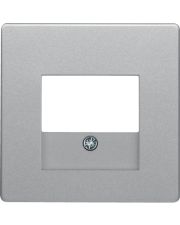 Накладка для розеток, гучномовців, USB-розеток Berker Q.х (алюміній)