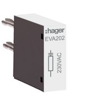 Супрессор Hager RC 230В для EV018-38, EVN032-045
