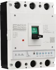 Силовий автоматичний вимикач Аско-Укрем UTrust 800M/800А 3P (A0010260008)