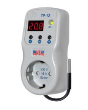 Терморегулятор Новатек-Электро ТР-12-1 (датчик снизу 10см)