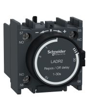Приставка выдержки времени на отключение Schneider Electric LADR2