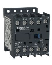 Контактор Schneider Electric TeSys K LC1K0601M7 3P 6A 220В