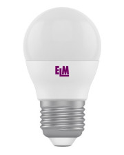 Светодиодная лампа D45 4Вт PA10 Elm 3000К, E27