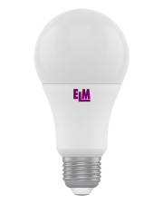 Лампа светодиодная B60 10Вт PA10L E27 Electrum 4000К 3 штуки