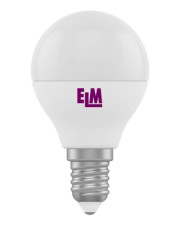 LED лампочка сферична D45 5Вт PA10L E14 Electrum 3000К
