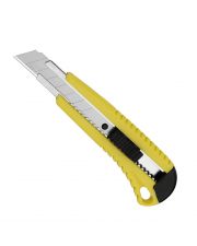 Пластиковый нож с сегментированным лезвием Сталь (23103) 18мм