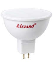 Лампа Led 5Вт MR16 GU5.3 2700K, Lezard