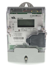 Счётчик электроэнергии NIK 2104-02.02P (5-60А радиомодем ZigBee, реле нагрузки)