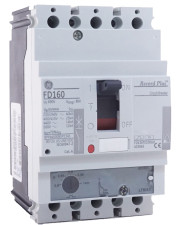 Автоматичний вимикач General Electric FD160 50kA 2p 80A