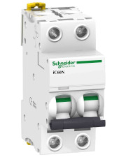 Автоматичний вимикач Schneider Electric iC60N 2P 6A C