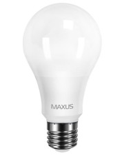 Комплект ламп 2-LED-336-01 А65 12Вт Maxus (2 шт.) 4100К, Е27