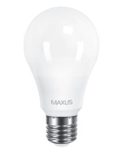 Набор LED ламп Maxus A60 10Вт 3000K 220В E27 (2-LED-561-P) 2 шт