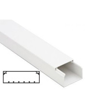Короб із напрямними In-Liner, 200x60, довжина 2м, колір білий, DKC