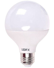 Лампочка LED 10Вт LedEX GLOBE 4000К, E27 