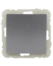 Одноклавишный лестничный выключатель Logus 10АХ 250В (серый)