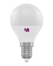 Лампочка LED D45 7Вт PA10L Elm 3000К, E14