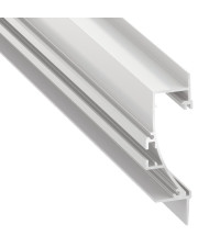 Профиль для светодиодной ленты Lumines TIANO серебро