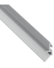 Профиль монтажный для светодиодной ленты Lumines Fari серебро