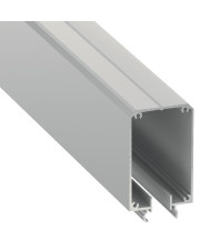 Профиль монтажный для светодиодной ленты Lumines Talia M2 серебро