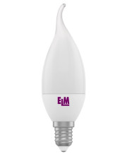 Лампа LED С37 4Вт PA10 Elm 4000К, E14