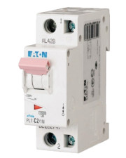 Автоматичний вимикач Eaton Moeller PL7-C2/1N