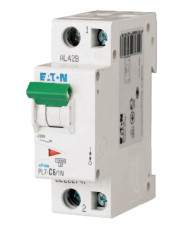 Автоматичний вимикач Eaton Moeller PL7-C6/1N