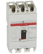 Автомат выключатель DRX125 40A 3п 20кА, Legrand