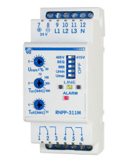 Реле контроля фаз Новатек-Электро РНПП-311М (Н) (аналог РНПП-311)
